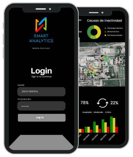 Apps móviles SmartAnalytics
